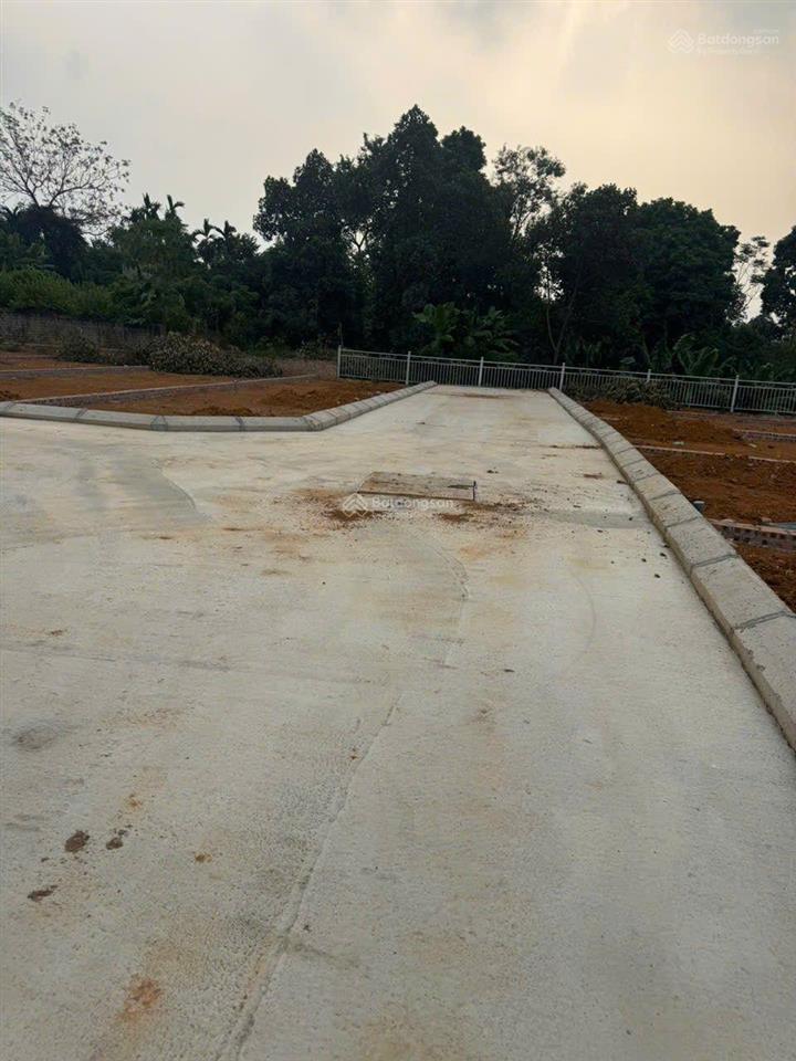 Bán đất tại xã phú cát, hà nội, 2,4 tỷ, 102 m2 ngay view hồ cực đẹp