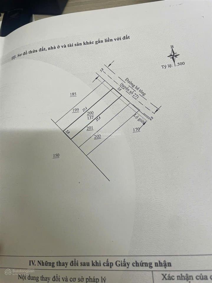 Chính chủ bán gấp đất thổ cư đơn dương  dt 5 x 27,5m 800tr cách ql27 chỉ 500m
