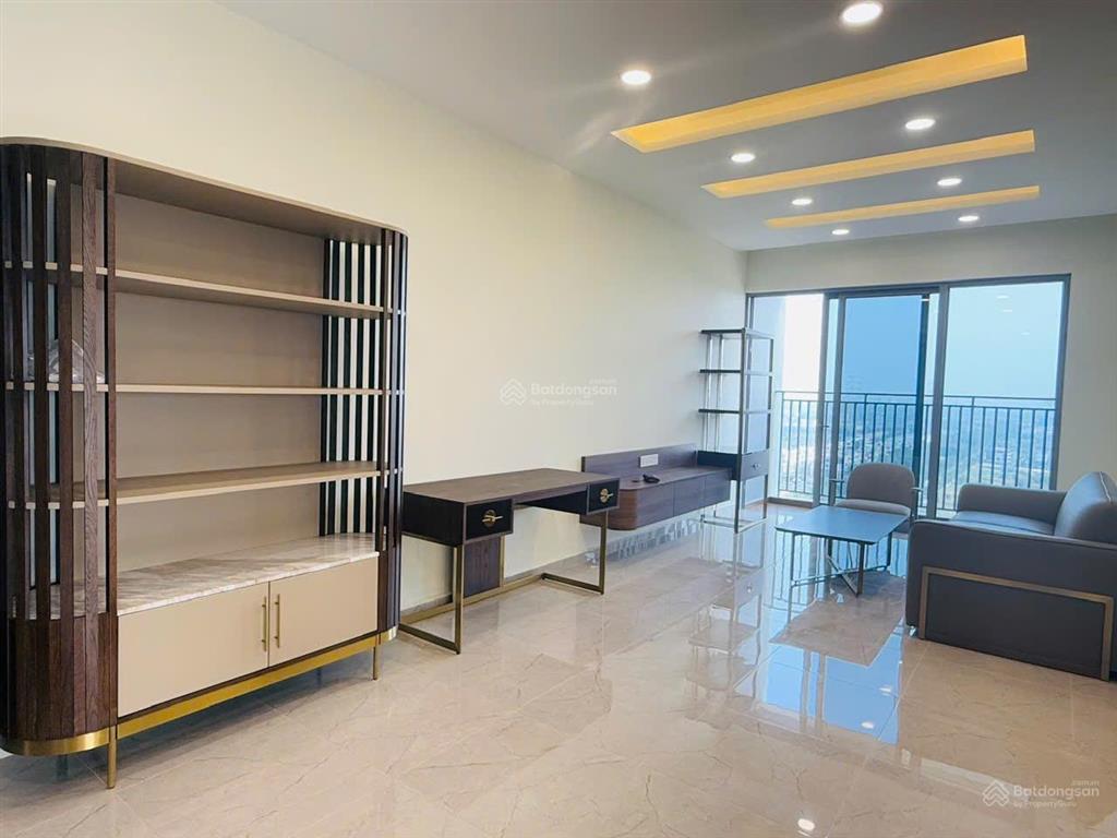 Cho thuê celesta rise 2pn căn góc 85m full nội thất tầng cao giá 19 triệu/tháng