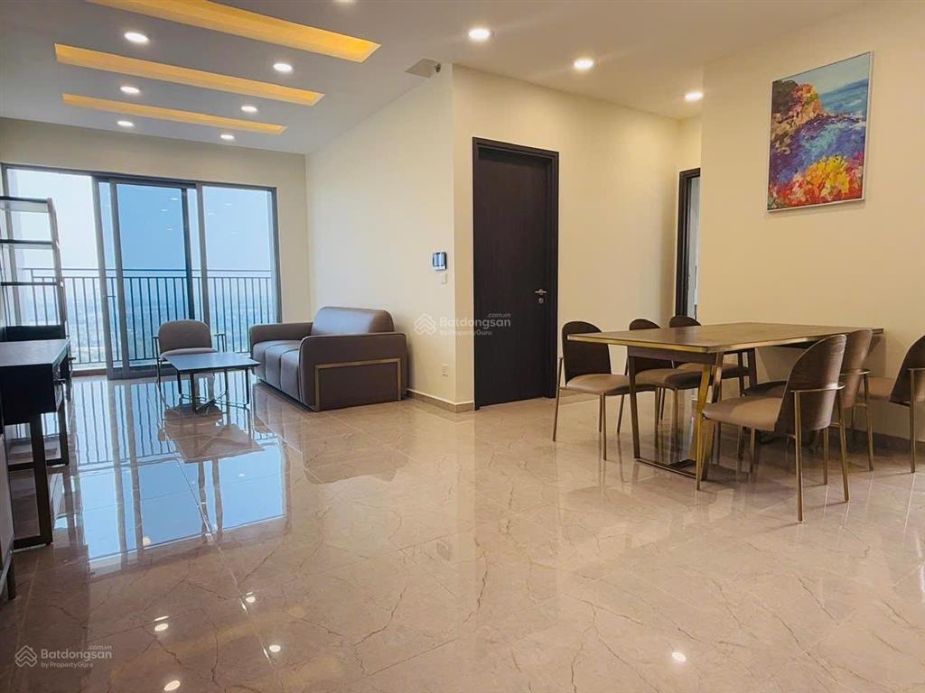Cho thuê celesta rise 2pn căn góc 85m full nội thất tầng cao giá 19 triệu/tháng