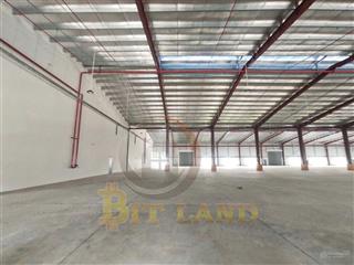 Cho thuê xưởng kcn biên hòa đồng nai
4500m2 (dtt 9200m2).