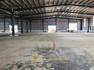 Cho thuê xưởng tại long thành  đồng nai 5000m , giá 80k/m ,