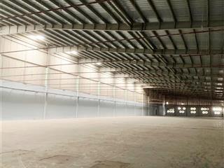 Cho thuê xưởng 6000m giá chỉ 92.000/m2/tháng (3,5usd/m2) trong khu công nghiệp thuộc đồng nai