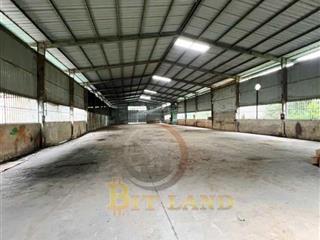 Cho thuê xưởng 1.200m2 phước tân, biên hòa giá chỉ 30.000đ/m/tháng