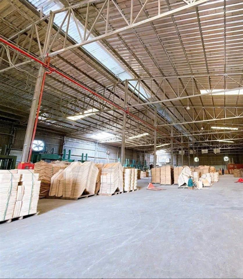 Bán xưởng 4400m² ccn vĩnh cửu đồng nai