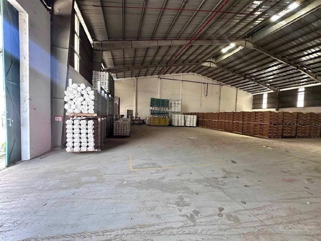 Cho thuê xưởng 1.400m2 trong kcn đồng nai gần quốc lộ 51 giá 4,6usd/1m2