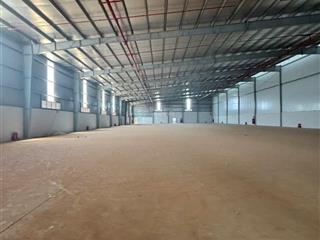 Cho thuê kho mới 2600m2 mới đẹp kcn trảng bom, đồng nai giá 130ngh/m2/th