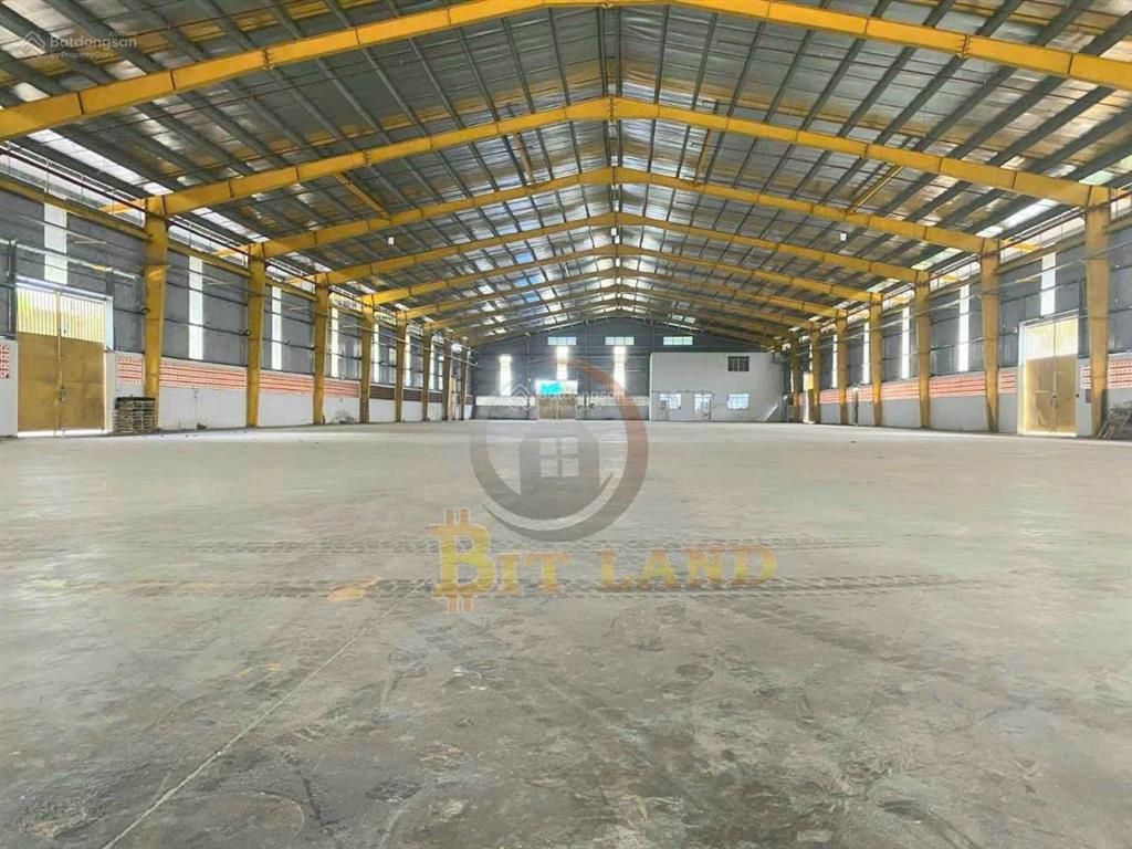 Nhà xưởng cho thuê 3000m2 khu công nghiệp lộc an, long thành, đồng nai