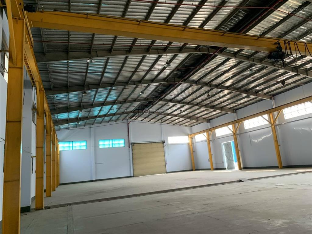 Cho thuê nhà xưởng 2500m2 đầy đủ pháp lý trong khu công nghiệp hố nai 3 thành phố đồng nai