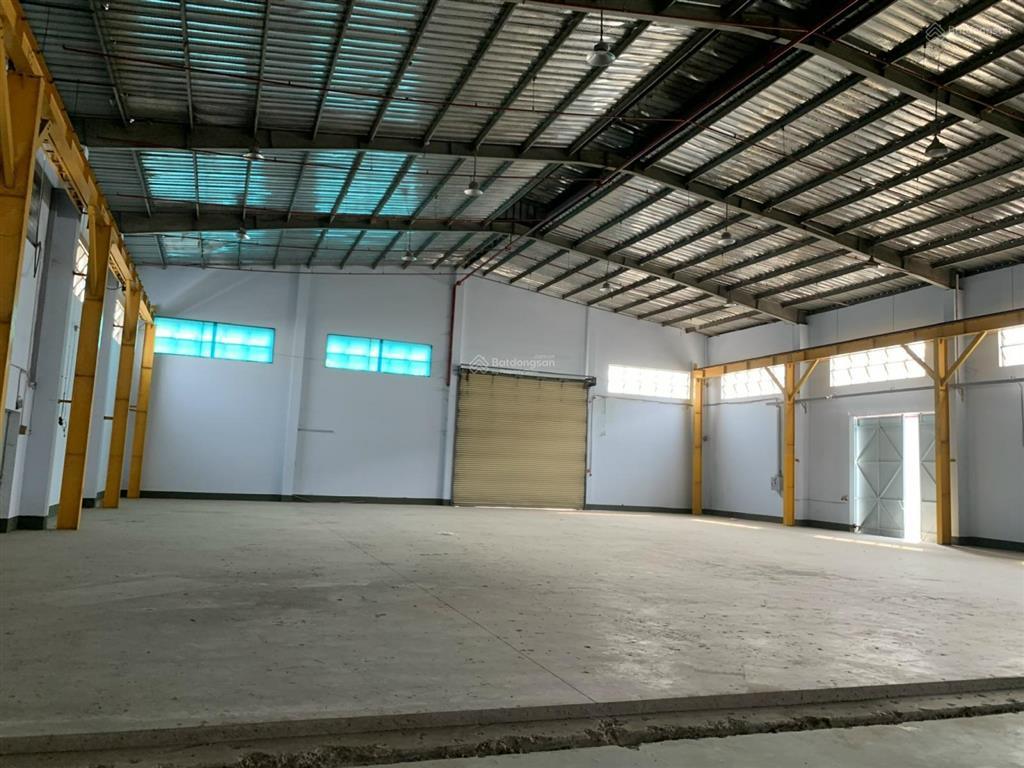 Cho thuê nhà xưởng 2500m2 đầy đủ pháp lý trong khu công nghiệp hố nai 3 thành phố đồng nai
