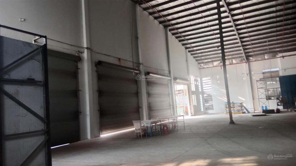 Cho thuê xưởng 7400m2 kcn nhơn trạch, ~91.168đ/m2 (3,5 usd/m2)