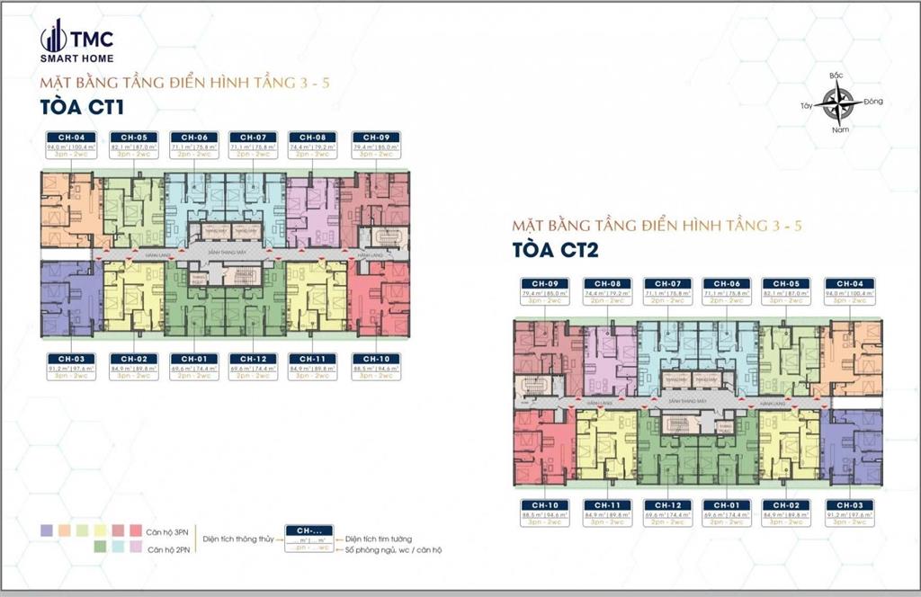 Bán cc tmc smart home, 70m2, tôi để lại toà ct2 rẻ hơn 3% so với cđt