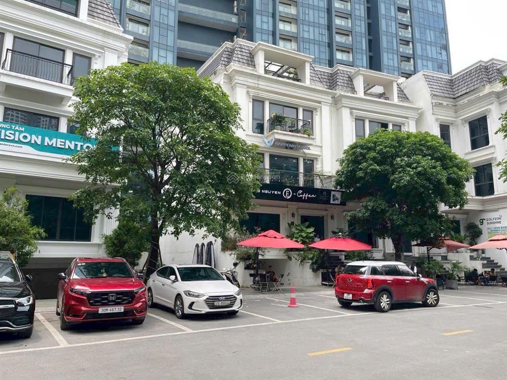 Bán biệt thự sunshine city, giá thỏa thuận, 228m2, đông ngạc, bắc từ liêm, hà nội