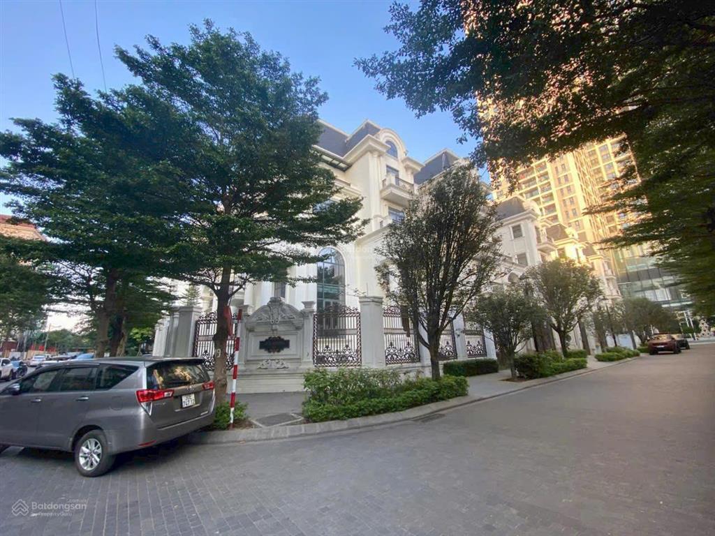 Bán biệt thự tại the zei mỹ đình, 105 tỷ, 270 m2