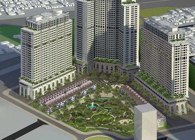 Bán liền kề đẹp xuất sắc tại ia20 ciputra, 40 tỷ, 120m2 xây tầng full