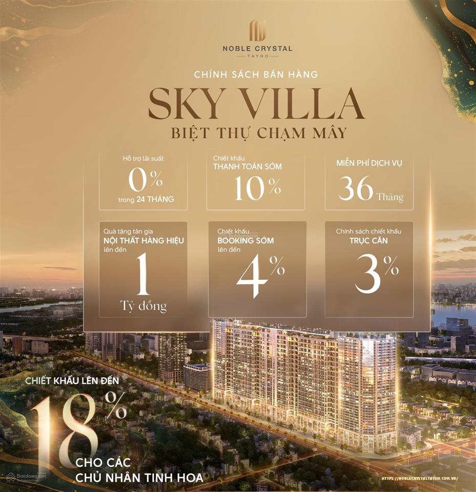 Bán gấp cc noble crystal tây hồ, 1x tỷ, 91m2, p. phú thượng, tây hồ, hà nội