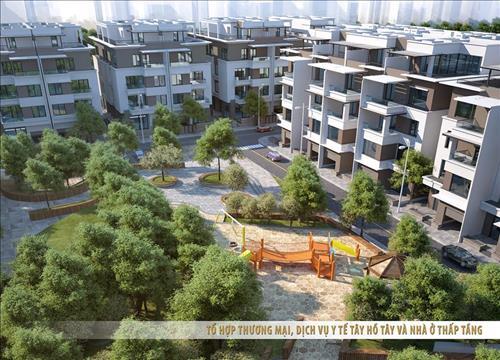 Chính chủ muốn nhường biệt thự romantic park tây hồ tây, 58 tỷ, 120m², giá ưu đãi để lo việc