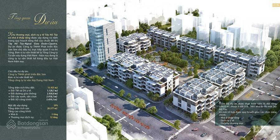 Chính chủ muốn nhường biệt thự romantic park tây hồ tây, 58 tỷ, 120m², giá ưu đãi để lo việc