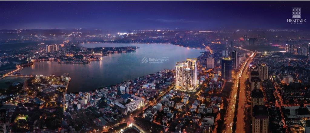 Bán gấp ch heritage west lake, lạc long quân, phú thượng, tây hồ, hà nội, 14,5 tỷ, 94m2