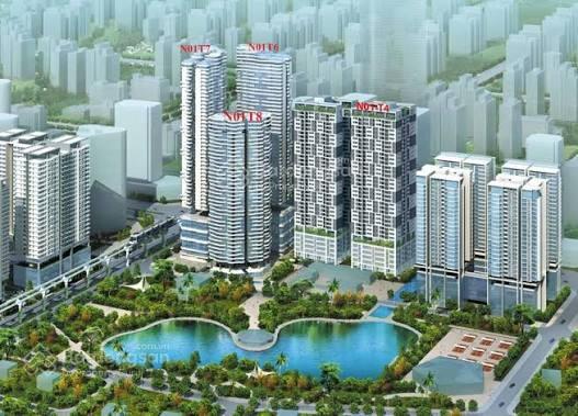Bán cc n01  t6 ngoại giao đoàn, 13,7 tỷ, 105m2, đẹp xuất sắc, bắc từ liêm, hn