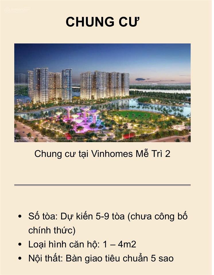Căn bt này tọa lạc tại vinhomes green bay 2, với diện tích 120m2 và giá chỉ 5x tỷ vnd