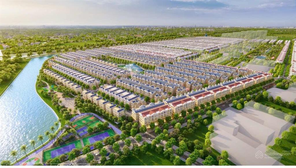 Căn bt này tọa lạc tại vinhomes green bay 2, với diện tích 120m2 và giá chỉ 5x tỷ vnd