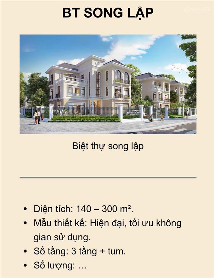 Căn bt này tọa lạc tại vinhomes green bay 2, với diện tích 120m2 và giá chỉ 5x tỷ vnd