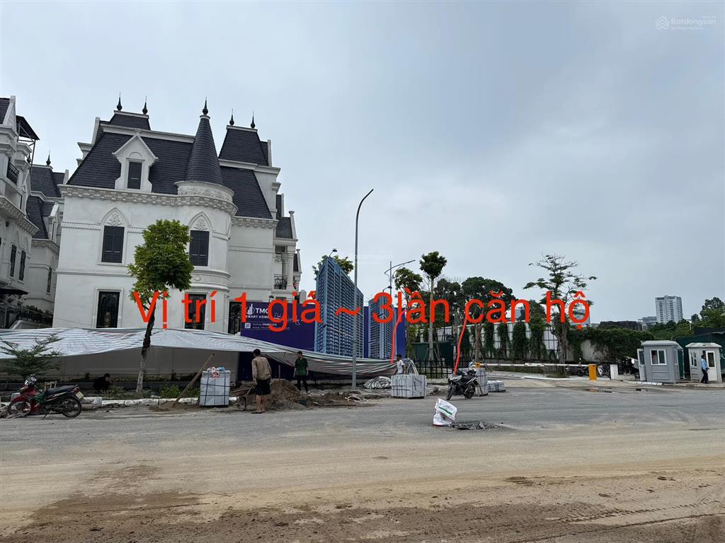 Biệt thự 180m2 khu giàu  đất sạch  tiện ích đầy  có hầm gia đình nhượng lại chuyển sang liền kề.