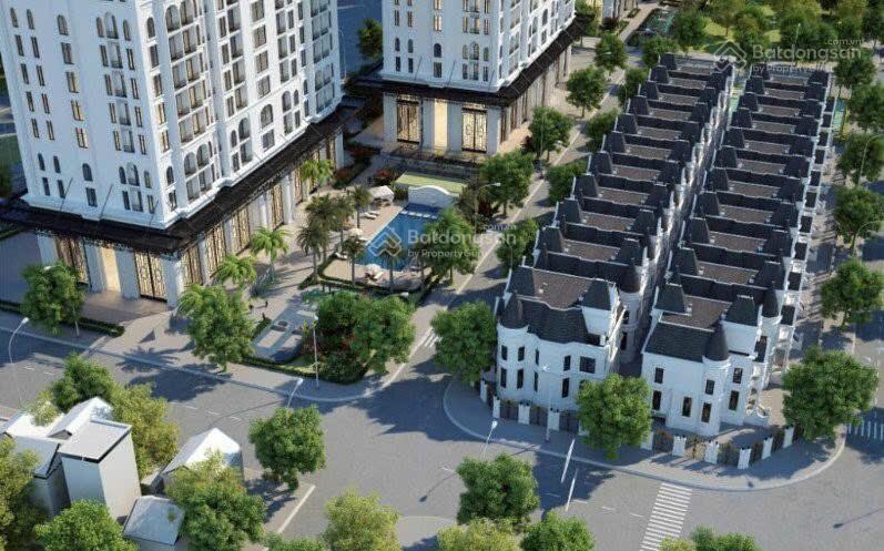 Biệt thự 180m2 khu giàu  đất sạch  tiện ích đầy  có hầm gia đình nhượng lại chuyển sang liền kề.