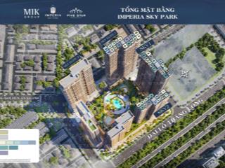 Độc quyền căn 2pn rẻ hơn thị trường tại imperia sky park 67m² hướng nam mát quanh năm, view nội khu
