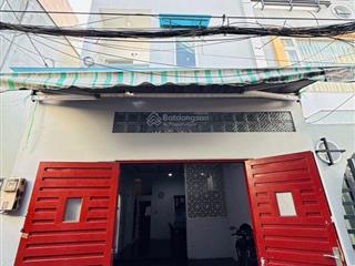 Bán nhà hẻm 266 tôn đản quận 4, hẻm xe ba gác, 3 tầng 4pn, nhỉnh 5 tỷ
