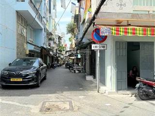 Quận 4  góc hai mặt tiền đường số 6  vị trí kinh doanh sầm uất  28m2  ngang 3.9m  chỉ 6.8 tỷ