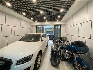 Siêu phẩm nhà mặt tiền quận 7, 80m2, 4 tầng, nội thất cao cấp, xe hơi ngủ trong nhà, 80m2
