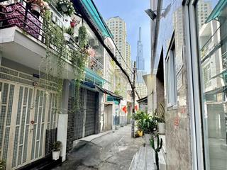 Rẻ nhất khu vực  (4 x 15) (3p ngủ) hẻm 5.5m sát landmart 81, vinhome, q1 giá chỉ 90tr/m2