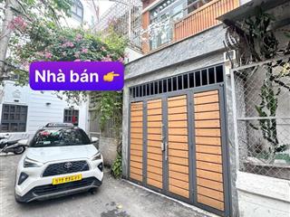 Ngay khu d  hẻm thông oto vào nhà (3.8 x 15m) vị trí kinh doanh được gần hàng xanh giá chỉ 8,7 tỷ