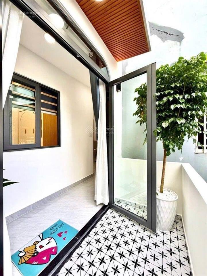 Nhà đẹp  44m2 (5.2 x 9m) (3pn) hẻm 4m gần mặt tiền đường phan văn trị, chỉ 6,79 tỷ