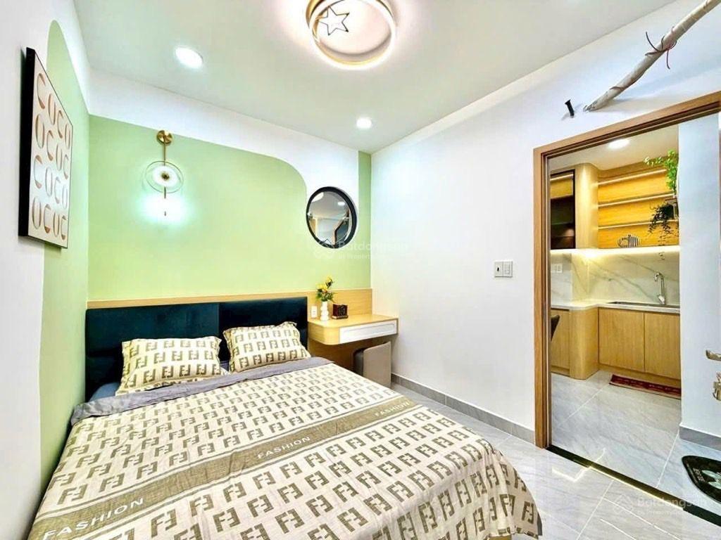 Nhà đẹp  44m2 (5.2 x 9m) (3pn) hẻm 4m gần mặt tiền đường phan văn trị, chỉ 6,79 tỷ