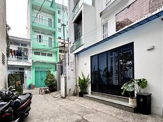 Nhà đẹp  44m2 (5.2 x 9m) (3pn) hẻm 4m gần mặt tiền đường phan văn trị, chỉ 6,79 tỷ