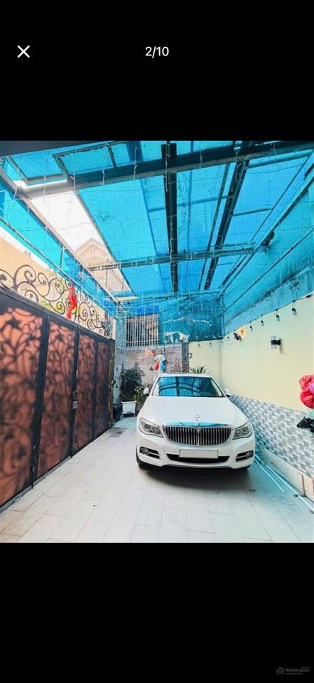 Gấp hạ 500tr đường nguyễn văn công, 4tầng (5.2 x 19) nở 7m, oto vào nhà ngay cv gia định