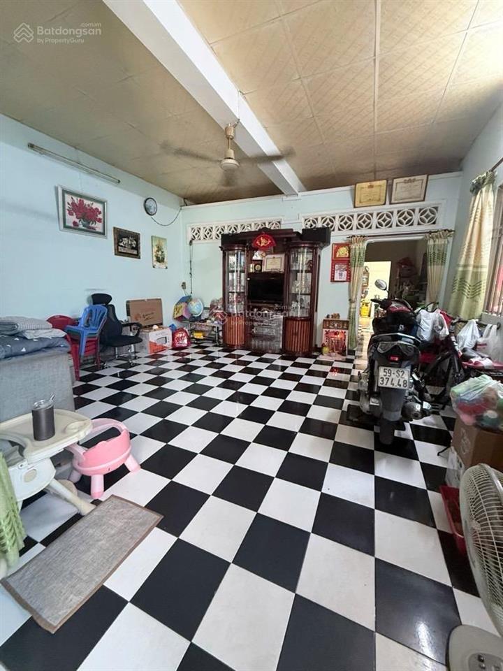 Nhà nát (5.8 x 15) phù hợp xây mới, chdv  hẻm thẳng 1 trục gần mặt tiền ngô tất tố, bình thạnh