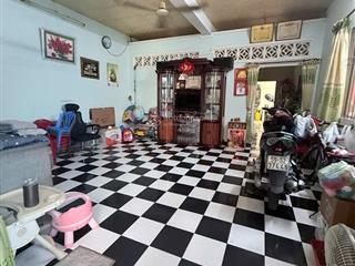 Nhà nát (5.8 x 15) phù hợp xây mới, chdv  hẻm thẳng 1 trục gần mặt tiền ngô tất tố, bình thạnh