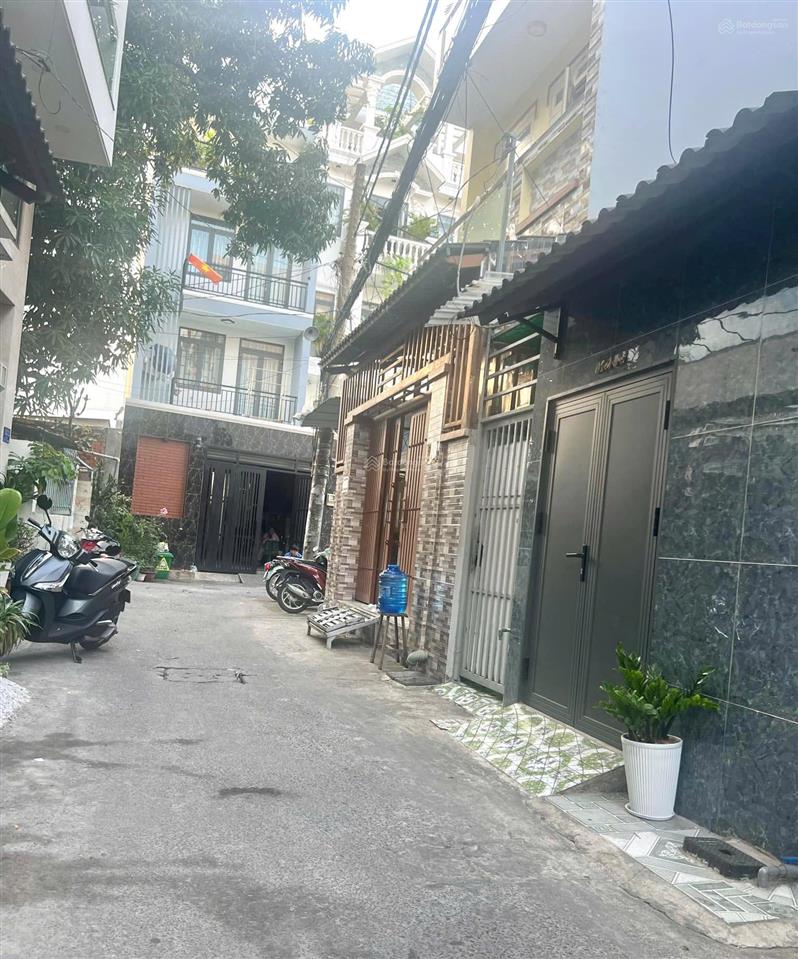 Hiếm  chdv 5tầng (5.2 x 20) 13phòng khép kín  hẻm oto, thu nhập 55tr/th  chỉ 12tỷ