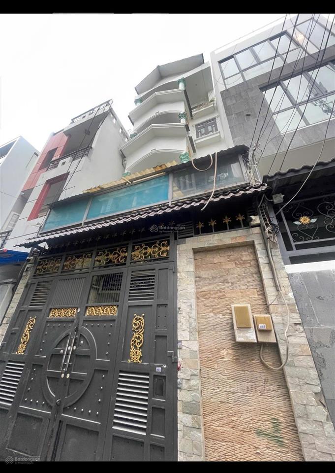 Hiếm  chdv 5tầng (5.2 x 20) 13phòng khép kín  hẻm oto, thu nhập 55tr/th  chỉ 12tỷ