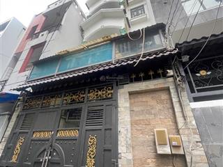 Hiếm  chdv 5tầng (5.2 x 20) 13phòng khép kín  hẻm oto, thu nhập 55tr/th  chỉ 12tỷ