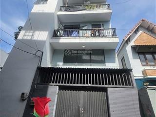 Sau tết giảm 200tr  chdv 5tầng (5 x 16) hẻm oto 5m (14phòng) có ô lắp thang máy đường quang trung