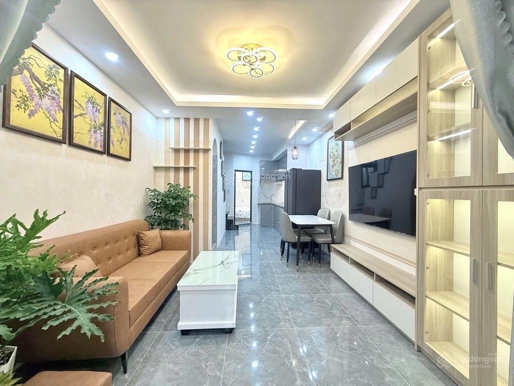 Sát mặt tiền  có bãi đỗ oto, nhà đẹp ở ngay (3.5 x 12) (3p ngủ) đường trần bình trọng chỉ 6.5 tỷ