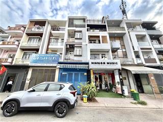 Mặt tiền rạch xuyên tâm, đường 6m  4 tầng (4 x 16)m view nhìn trực diện đh văn lang