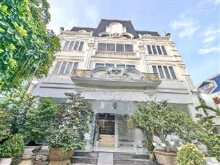 Giảm 5tỷ  biệt thự mặt tiền trần văn giàu rộng 40m  3tầng (15 x 30) giá còn 27tỷ