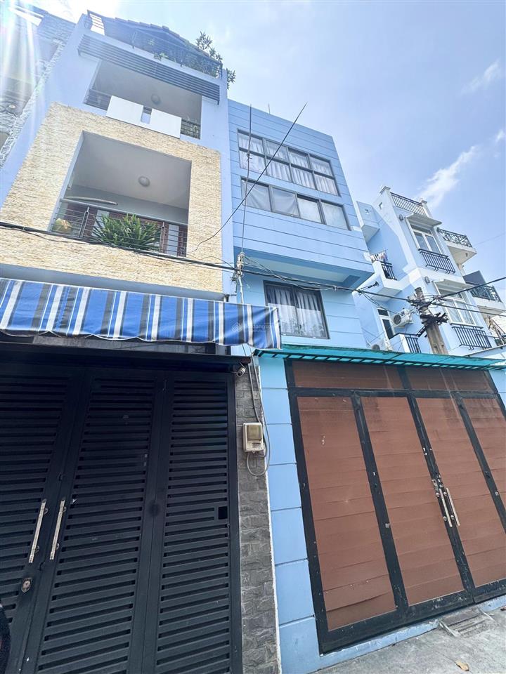 Ngay hàng xanh  chdv 3tầng (5 x 15) hẻm oto, thu nhập 400tr/năm. 50m ra mt điện biên phủ