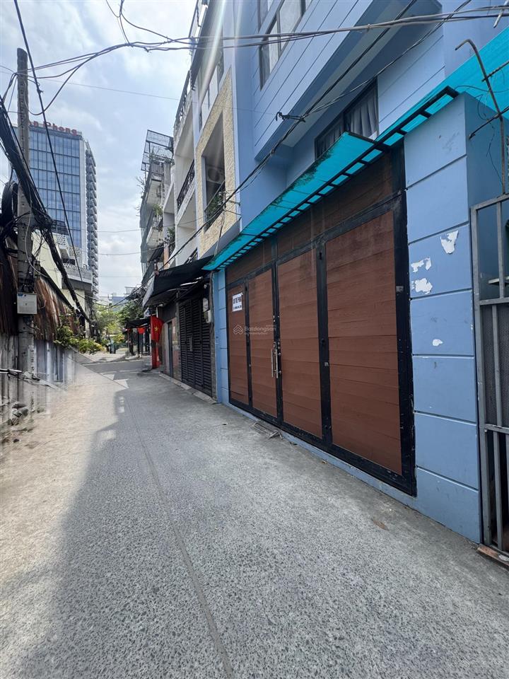 Ngay hàng xanh  chdv 3tầng (5 x 15) hẻm oto, thu nhập 400tr/năm. 50m ra mt điện biên phủ